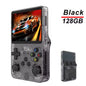 R36S Handheld Game Console 3.5Inch IPS Screen 128G Classic Retro Games Consoles Arkos System Portable Pocket Video Game Player