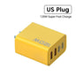 4-Port USB-C PD Fast Charger with Quick Charge 3.0 – Universal Charging Adapter for iPhone, Samsung & More