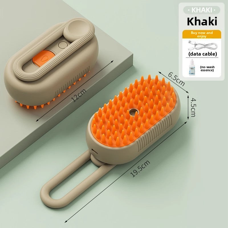 Pet Grooming Comb with Spray Function