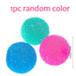 Ice Ball Maltose Squishy Toys Blue Mochi Sensory Fidgets Toy Simulated Transparent Anti Stress Slow-rebound Decompression Toy