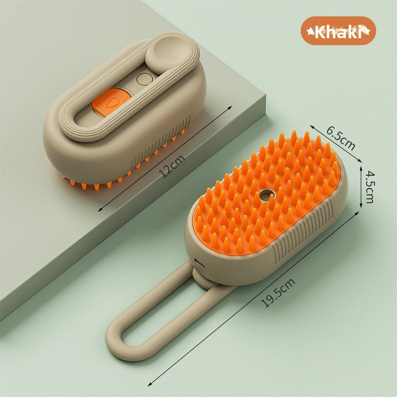 Pet Grooming Comb with Spray Function