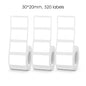 Portable Mini Printer P50 Thermal Adhesive Label Printer without Ink Bluetooth Sticker Printer Barcode Price Tag Label Maker