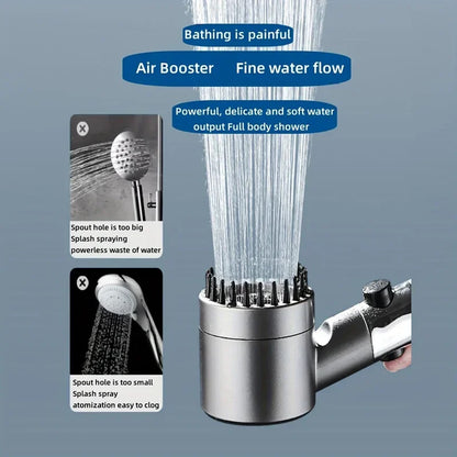 High Pressure Filtered Shower Head – 4 Spray Modes