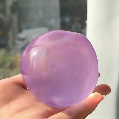 Squishy Maltose Stress Ball – Slow Rise Sensory Toy for Kids & Adults