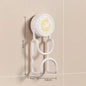 Vacuum Suction Cup Wash Basin Hook No Drill Adjustable Basin Storage Rack Removable Hangers For Bathroom Kitchen Household