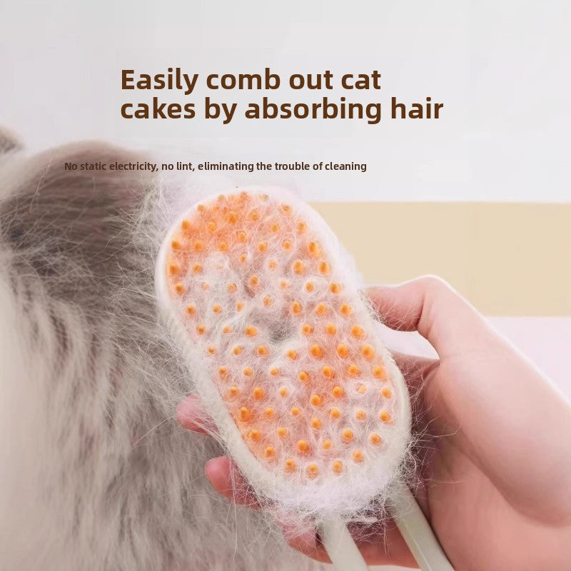 Pet Grooming Comb with Spray Function