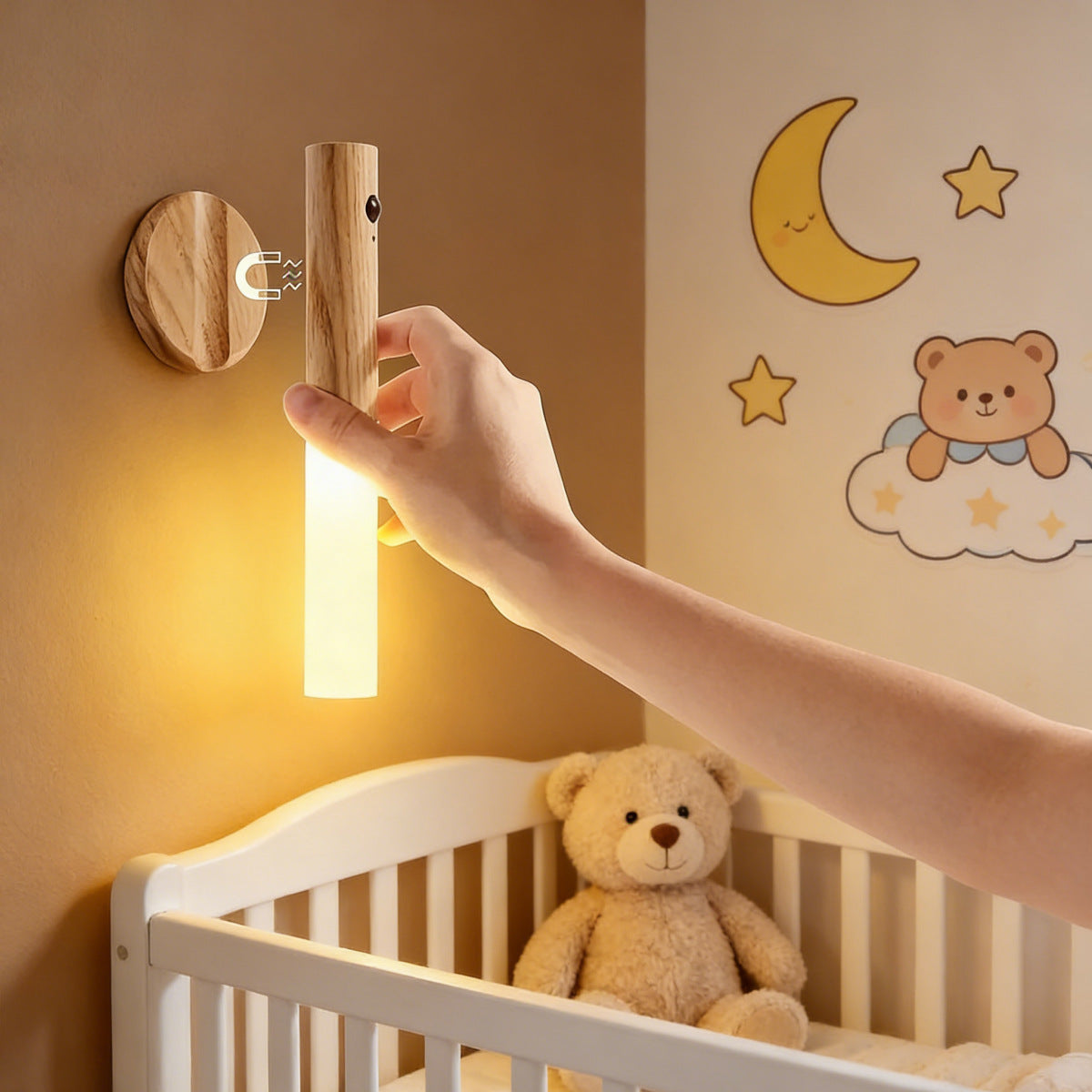 Motion Sensor LED Night Light