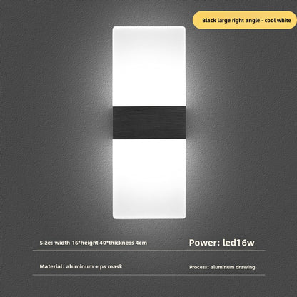 Modern LED Wall Lamp Bedroom Lighting