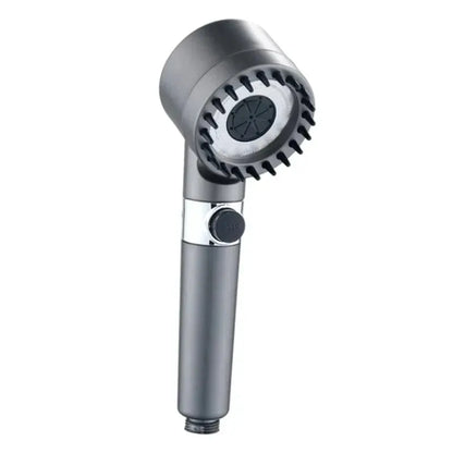 High Pressure Filtered Shower Head – 4 Spray Modes