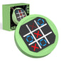 4-in-1 Electronic Logic Game Board – Checkers, Memory & Multi-Mode Brain Training Toy for Kids & Adults