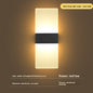 Modern LED Wall Lamp Bedroom Lighting