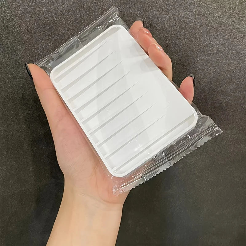 Silicone Self-Draining Soap Holder