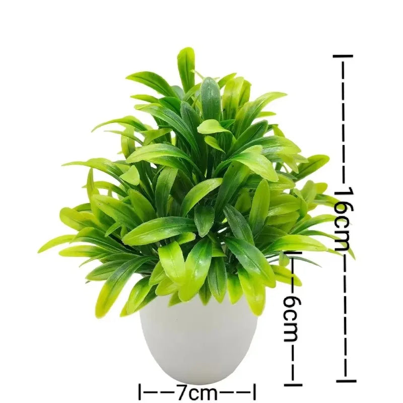 Artificial Plant with Pot – Fake Greenery for Home & Office Decor