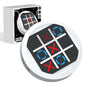 4-in-1 Electronic Logic Game Board – Checkers, Memory & Multi-Mode Brain Training Toy for Kids & Adults