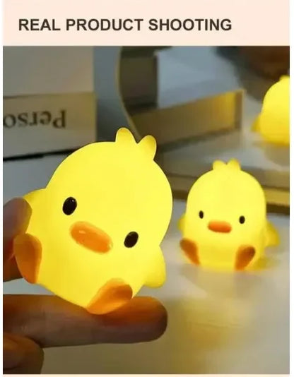 Cute Duck Night Light for Kids Bedroom