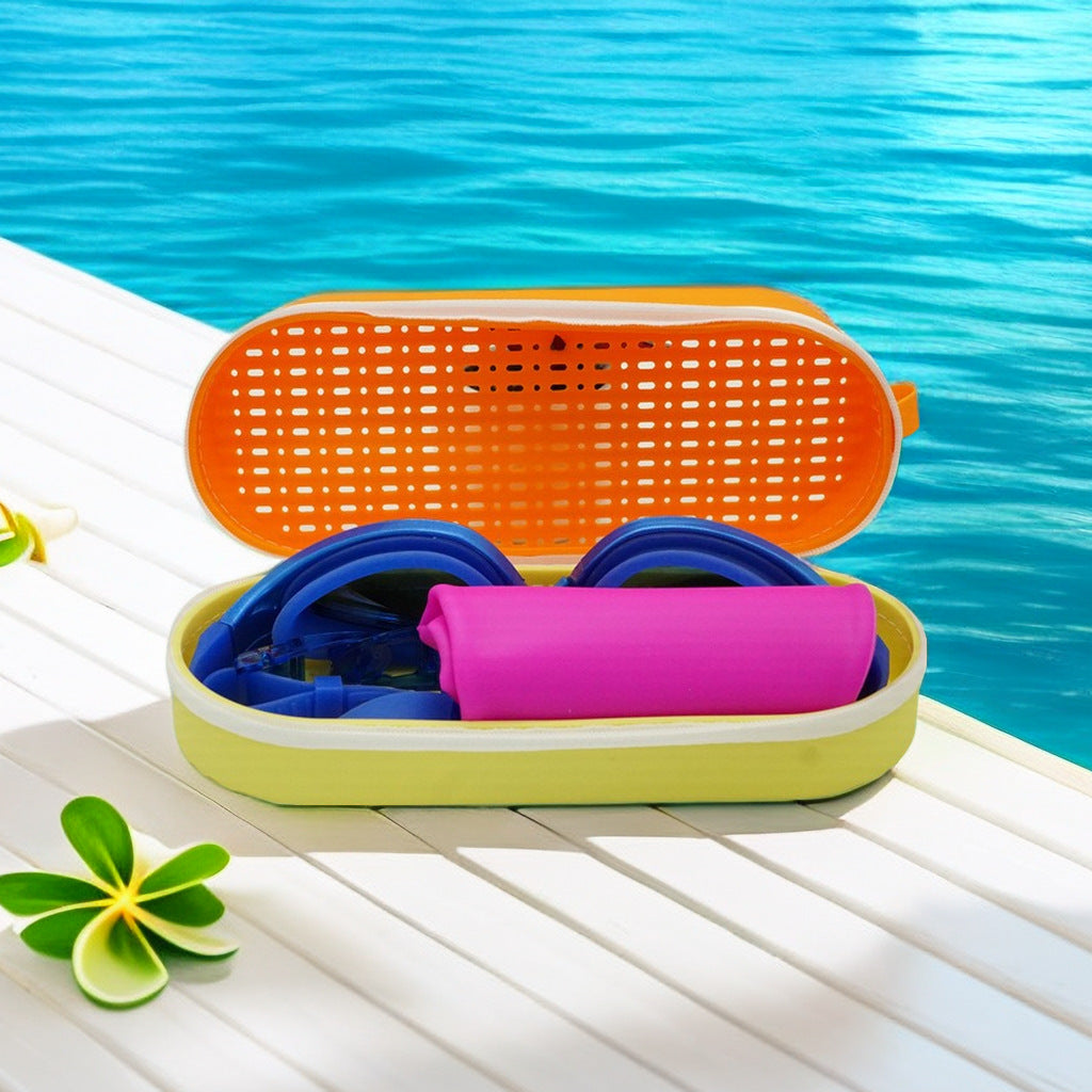 Silicone Swimming Goggles Protective Case