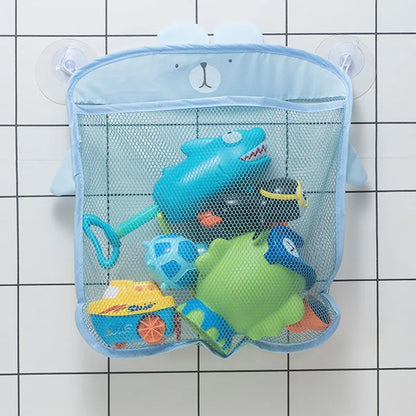 Kids Bath Toy Storage Net Bag – Cute Animal Design