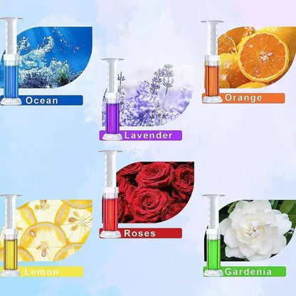Toilet Cleaner Gel Stick Tablet Products Liquid Fragrance Cleaning Deodorization Odor Lasting  Solid  Aromatherapy Air Freshener