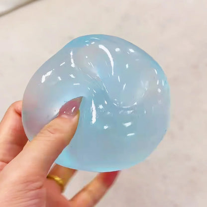 Squishy Maltose Stress Ball – Slow Rise Sensory Toy for Kids & Adults