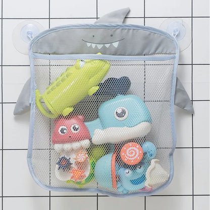 Kids Bath Toy Storage Net Bag – Cute Animal Design