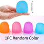 Ice Ball Maltose Squishy Toys Blue Mochi Sensory Fidgets Toy Simulated Transparent Anti Stress Slow-rebound Decompression Toy