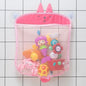 Kids Bath Toy Storage Net Bag – Cute Animal Design