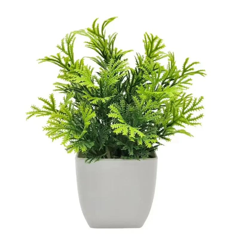 Artificial Plant with Pot – Fake Greenery for Home & Office Decor