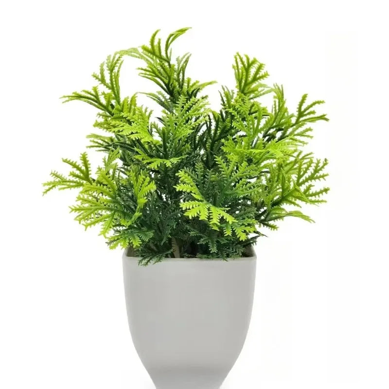 Artificial Plant with Pot – Fake Greenery for Home & Office Decor