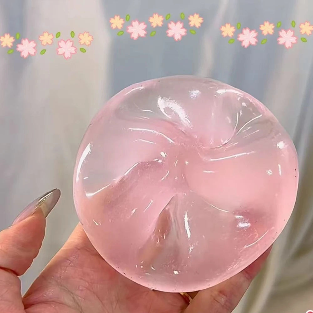 Squishy Maltose Stress Ball – Slow Rise Sensory Toy for Kids & Adults