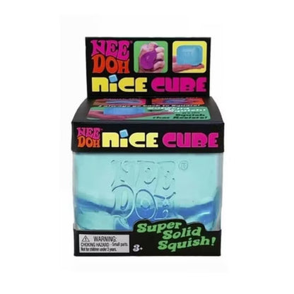 Sensory Squeeze Cube – Soft Stress Relief Fidget Toy for Kids, Adults & Seniors