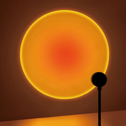 Sunset Projection Lamp – USB Atmosphere Light