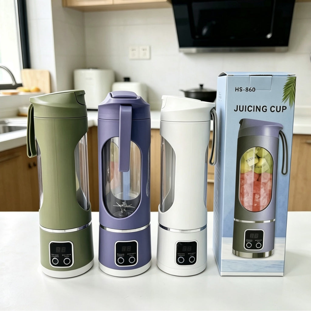 Portable Electric Juicer Blender Cup