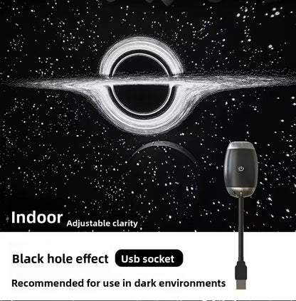 Creative Starry Sky Projection Night Light USB Powered