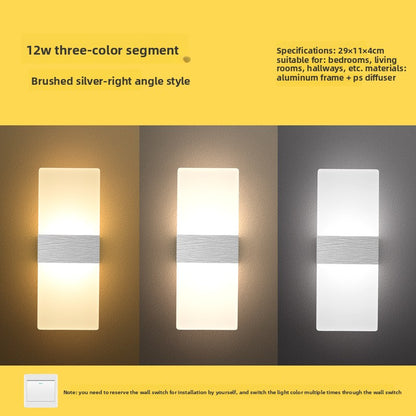 Modern LED Wall Lamp Bedroom Lighting