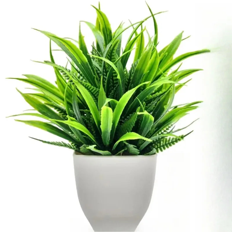 Artificial Plant with Pot – Fake Greenery for Home & Office Decor