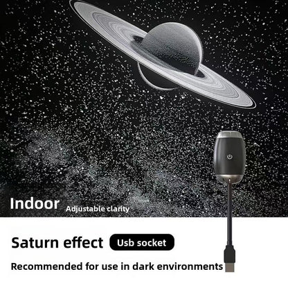 Creative Starry Sky Projection Night Light USB Powered