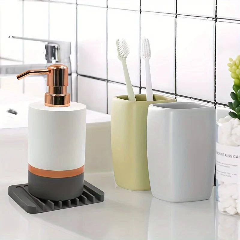 Silicone Self-Draining Soap Holder