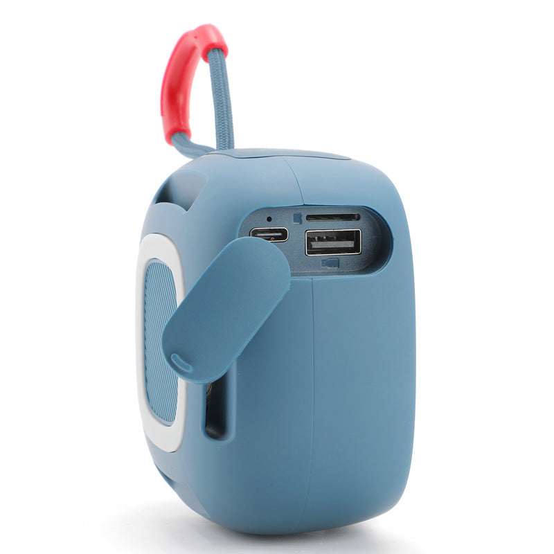 Mini Portable Bluetooth 5.3 Speaker – Bass Boost, Hands-Free & TF Card