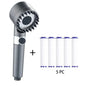 High Pressure Filtered Shower Head – 4 Spray Modes