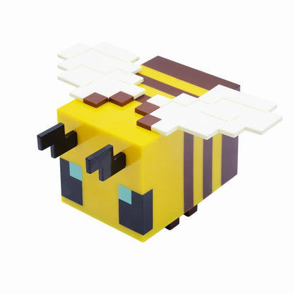 Minecraft Bee LED Night Light – Pixel Glow Lamp for Kids & Gamers