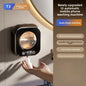 Wall-mounted smart soap dispenser, no-punch electric foam machine, automatic hand sanitizer dispenser in hotel bathrooms