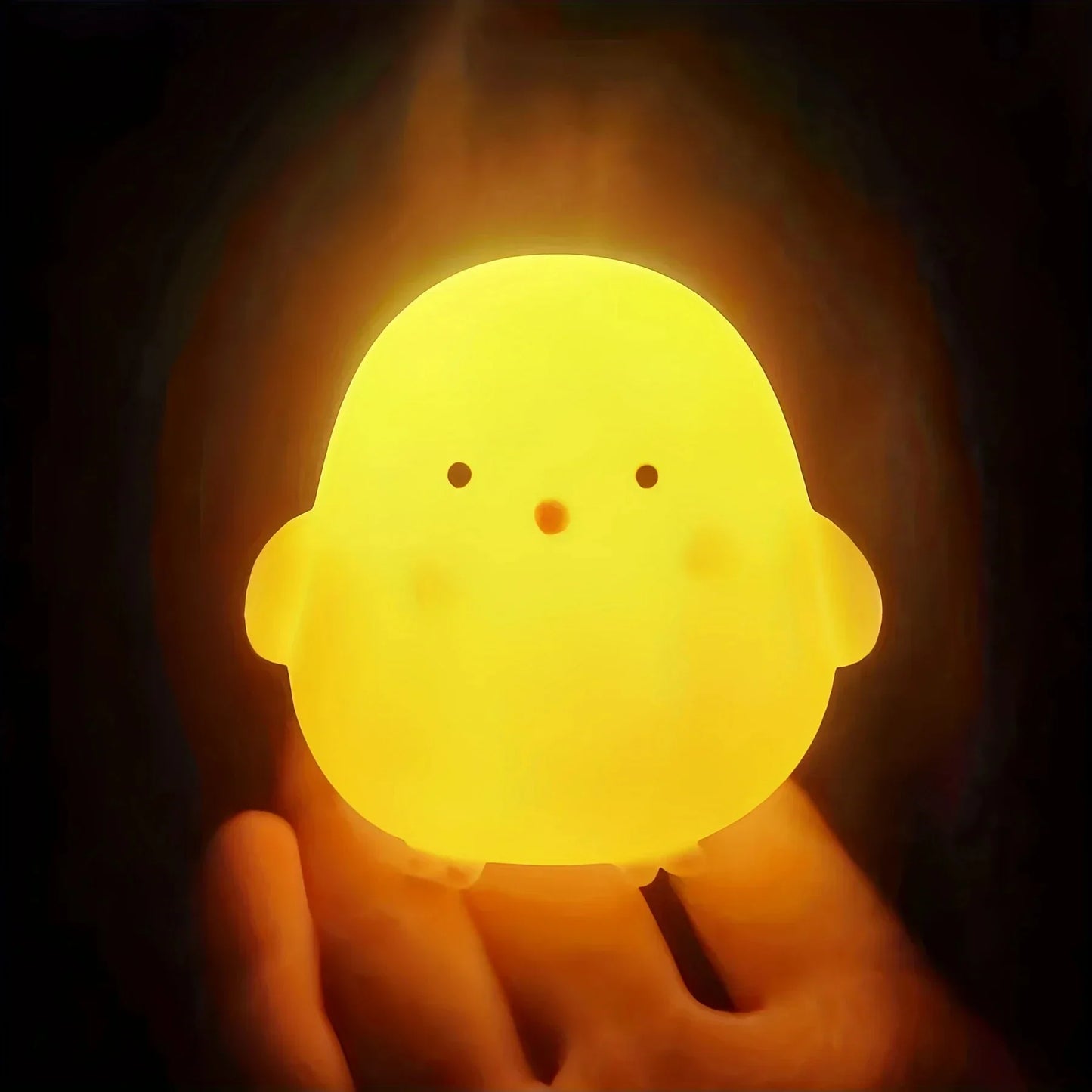 Cute Duck Night Light for Kids Bedroom