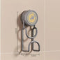 Vacuum Suction Cup Wash Basin Hook No Drill Adjustable Basin Storage Rack Removable Hangers For Bathroom Kitchen Household