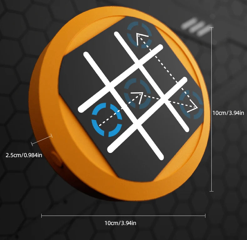 4-in-1 Electronic Logic Game Board – Checkers, Memory & Multi-Mode Brain Training Toy for Kids & Adults