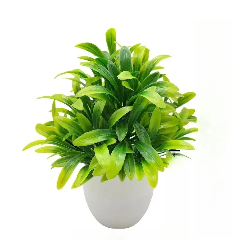 Artificial Plant with Pot – Fake Greenery for Home & Office Decor