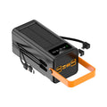 Solar Power Bank with Built-In Camping Light