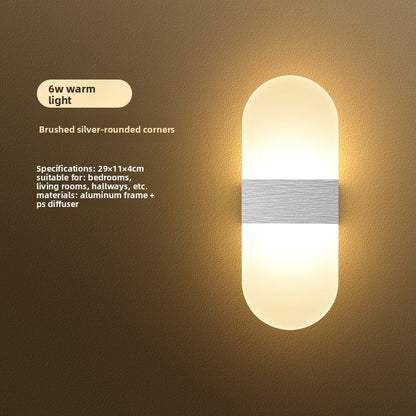 Modern LED Wall Lamp Bedroom Lighting