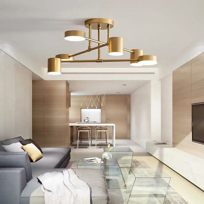 Nordic Bedroom Ceiling Lamp