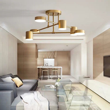 Nordic Bedroom Ceiling Lamp