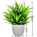 Artificial Plant with Pot – Fake Greenery for Home & Office Decor